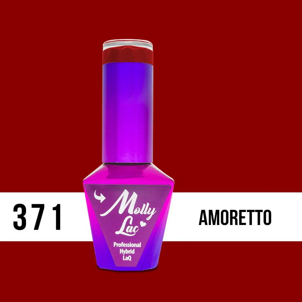 MOLLY LAC UV/LED Pin Up Girl - Amoretto 371, 10ml