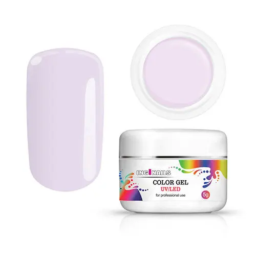 Inginails gel colorat UV/LED - Pastel Lilly, 5g
