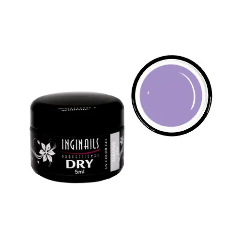 DRY UV COLOR GEL Inginails Professional – Mauve 120 - violet pastel 5ml