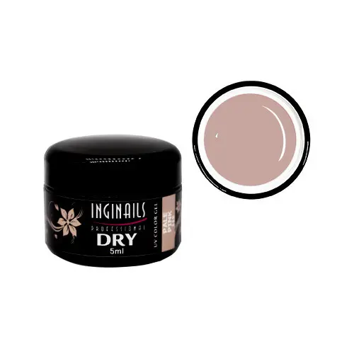 DRY UV COLOR GEL Inginails Professional – Pale Pink 115 - roz pudră, 5ml