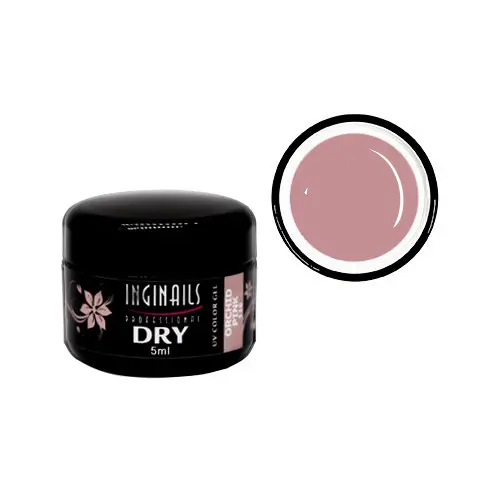 DRY UV COLOR GEL Inginails Professional – Orchid Pink 116 - roz deschis, 5ml
