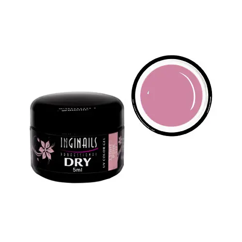 DRY UV COLOR GEL Inginails Professional – Light Pink 117 - roz, 5ml