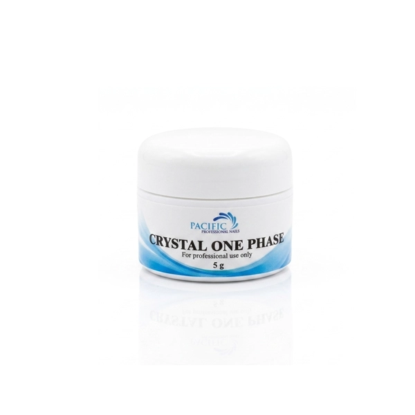 Gel UV Crystal One Phase pentru unghii, 5g