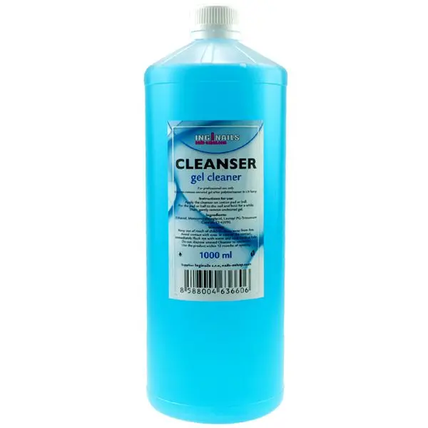 Fixator albastru de gel Inginails - 1000 ml