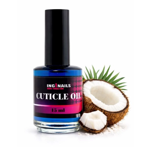 Ulei de regenerare unghii Inginails - Ulei cuticule COCONUT GREEN 15ml