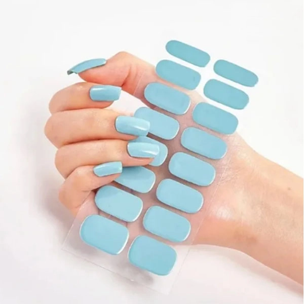 Self-Adhesive Nail Stickers - turquoise