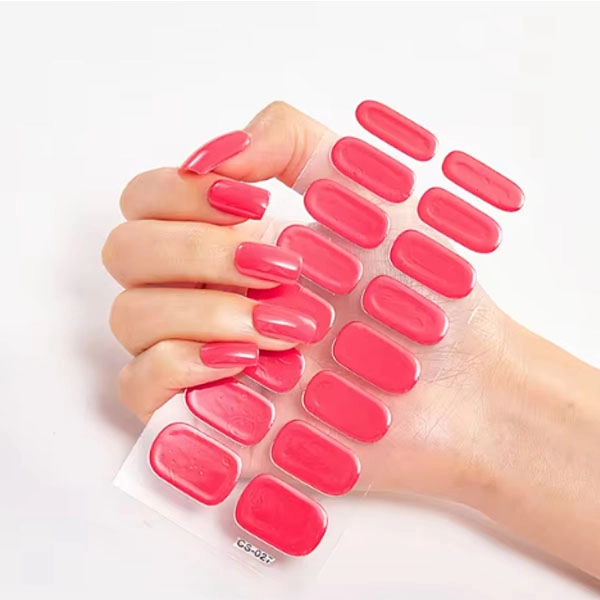 Self-Adhesive Nail Stickers - pink