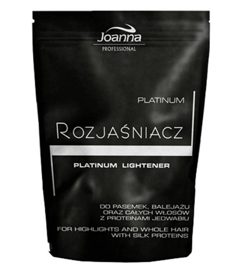 Decolorant de păr Joanna Platinum pentru șuvițe și vopsire, 450 g