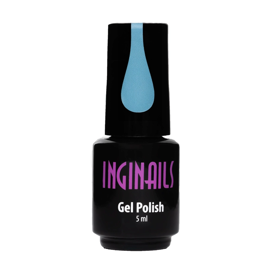 Lac gel colorat Inginails – Pastel Blue 053, 5ml