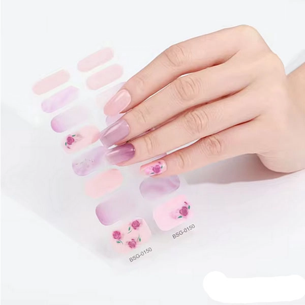 Self-Adhesive Nail Stickers - kit