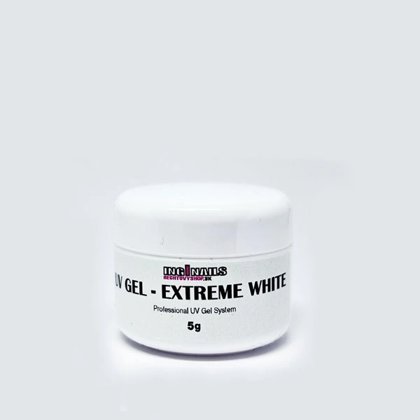 Gel UV Inginails - Extreme White 5g