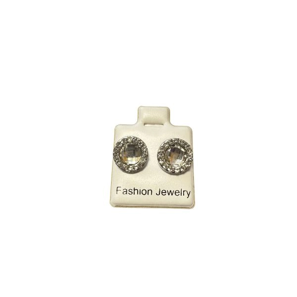 Stud earrings