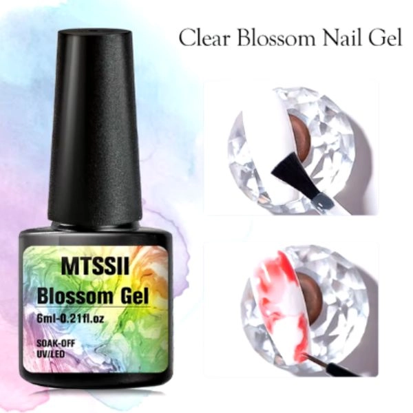 Gel UV/LED Soak Off Blossom, 6ml