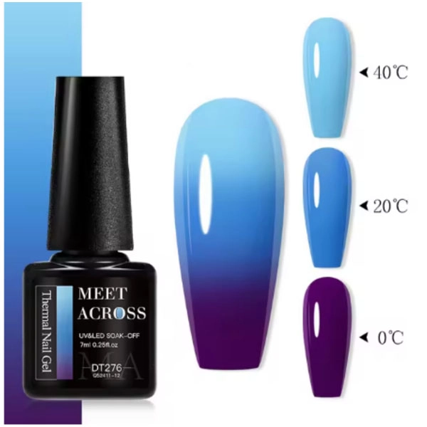 THERMO lac gel - Azure/Deep Purple DT276, 7 ml