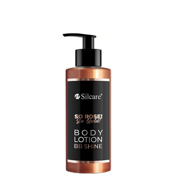 Loțiune de corp Silcare So Rose! So Gold! BB Shine Body Lotion, 275ml