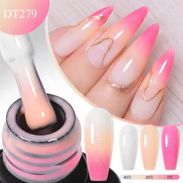 THERMO lac gel - Neon Pink/White DT279, 7 ml