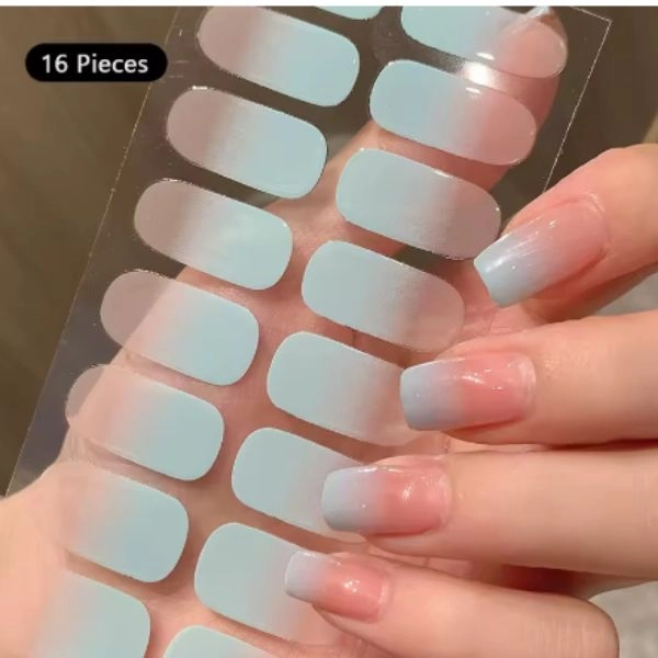 Self-Adhesive Nail Stickers - ombre