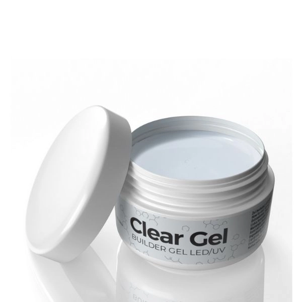 Gel transparent pentru construcție UV/LED NTN Gel Clear, 15g