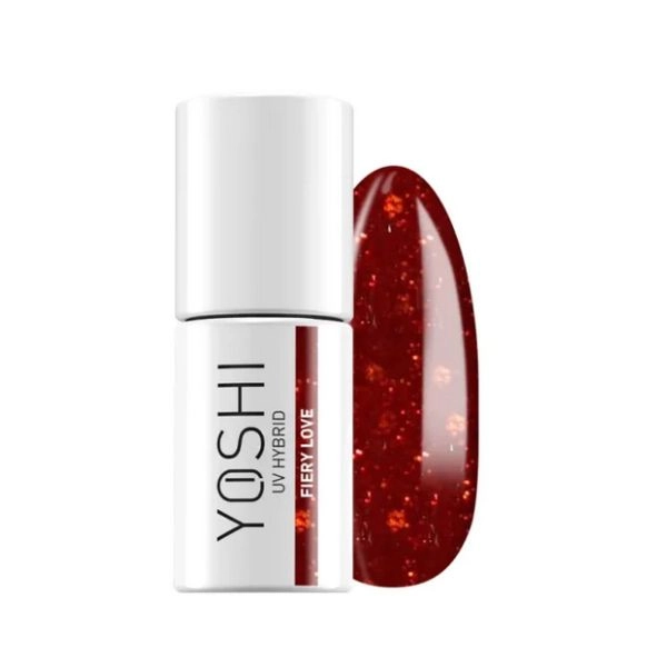 Ojă hibrid UV/LED - Fiery Love 612, 6 ml