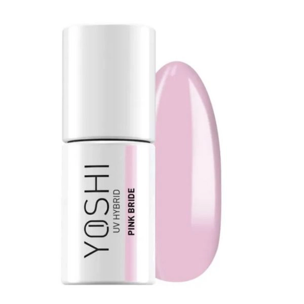 Ojă hibrid UV/LED - Pink Bride 211, 6 ml