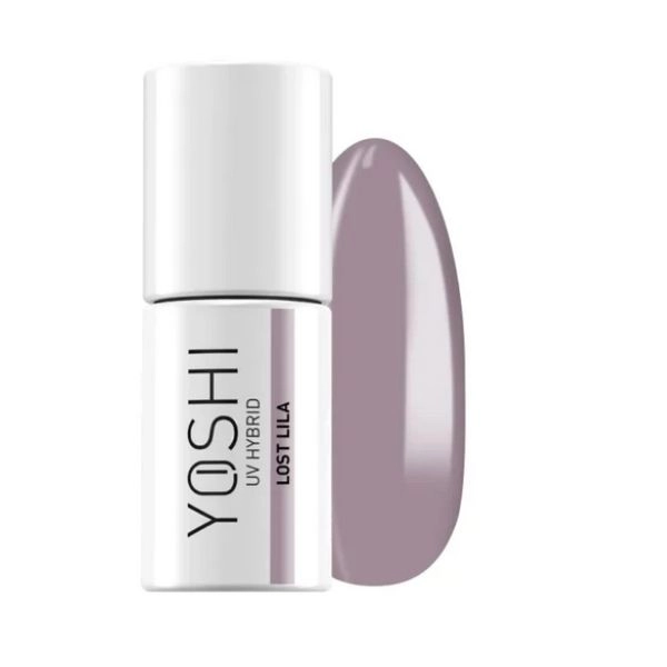 Ojă hibrid UV/LED - Lost Lila 102, 6 ml