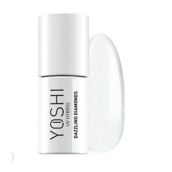 Ojă hibrid UV/LED - Dazzling Diamonds 609, 6 ml