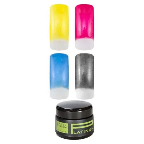 Set 4 pigmenti colorati + borcan de 15g