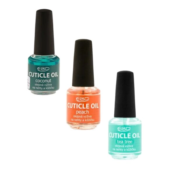 Cuticle Oil - set de 3 piese