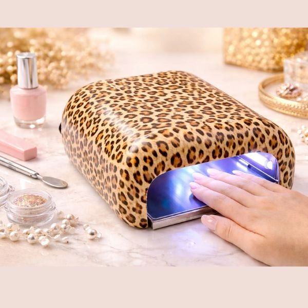 Lampă UV pentru unghii cu gel cu model animal - 36W 