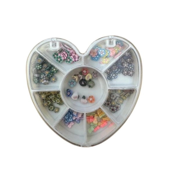 Set Fimo pentru arta unghiilor - mix 