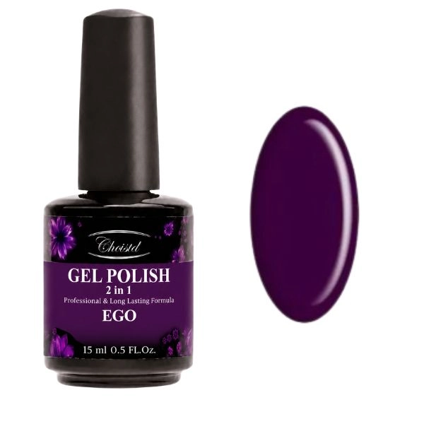 Christel Lac de unghii 3 în 1 - Ego 15 ml