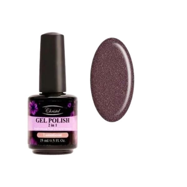 Christel Lac de unghii 2 în 1 - Luminiscent 15 ml