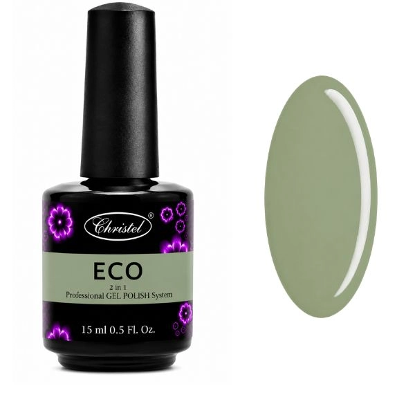Christel Lac de unghii 3 în 1 - Eco 15 ml