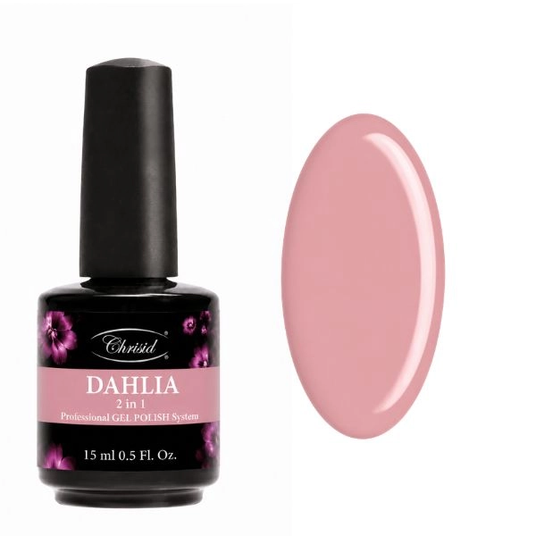 Christel Lac de unghii 3 în 1 - Dahlia 15 ml