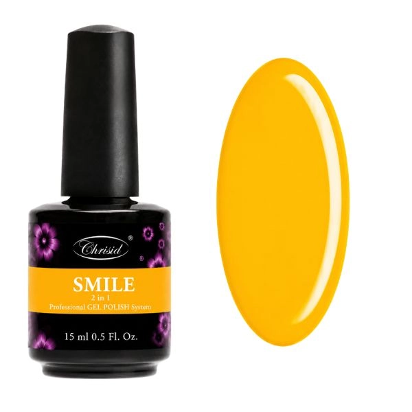 Christel Lac de unghii 3 în 1 - Smile 15 ml