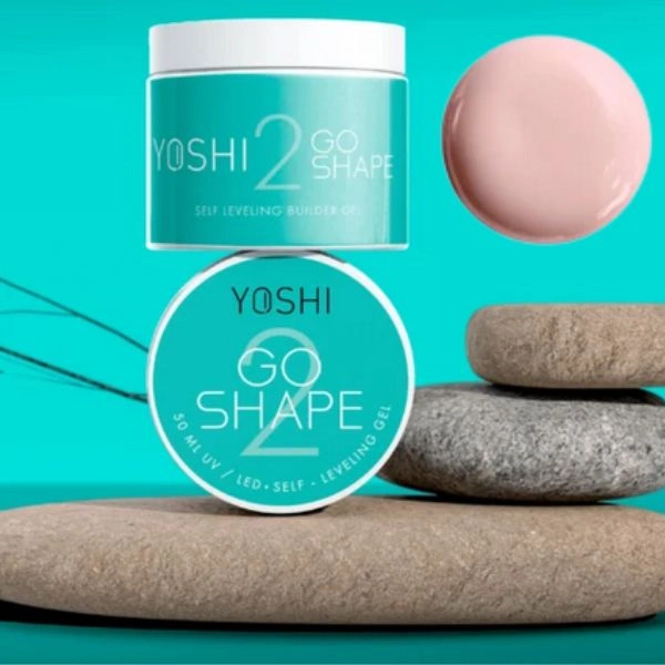 Gel UV/LED Yoshi GO SHAPE nr. 2, 50 ml