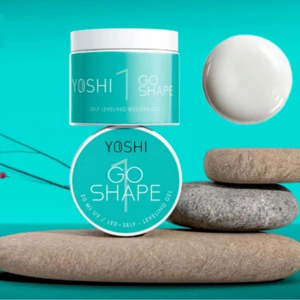 Gel UV/LED Yoshi GO SHAPE nr. 1, 50 ml