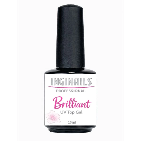 Gel UV Inginails Brilliant Top, 15 ml
