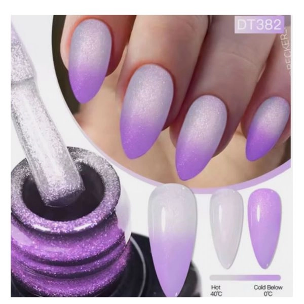 THERMO lac gel - Neon Purple/White DT382, 7 ml