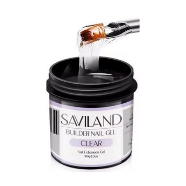 Gel de construcție UV/LED - Clear, 100g