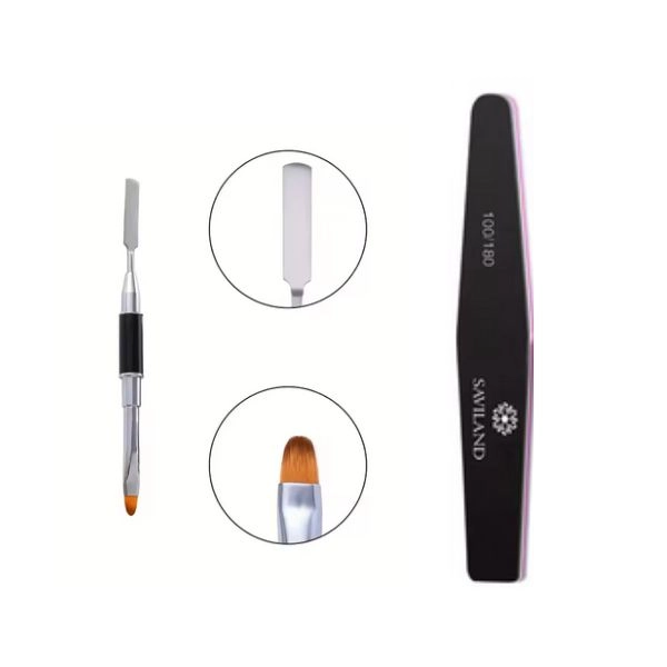 Pensulă nr. 6 + pilă 100/180