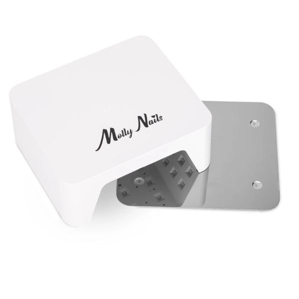 Lampa UV/LED Molly Nails 36W pentru unghii V9, albă
