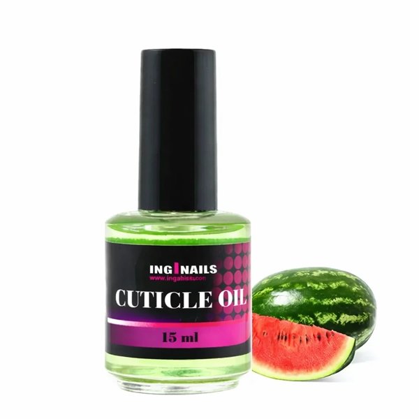 Ulei regenerare unghii Inginails - Watermelon, 15ml