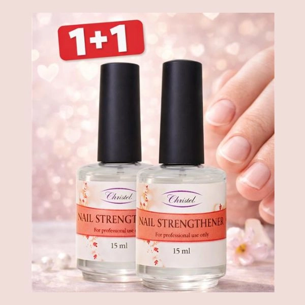 Întăritor de unghii 15ml - PROMOȚIE 1+1 GRATUITĂ