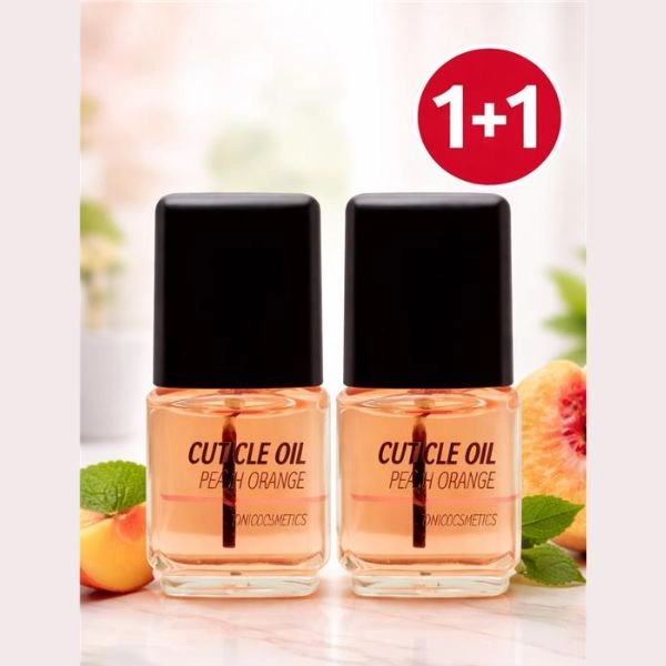 Ulei de regenerare cuticule - Peach Orange 12ml - PROMOȚIE 1+1 GRATUITĂ