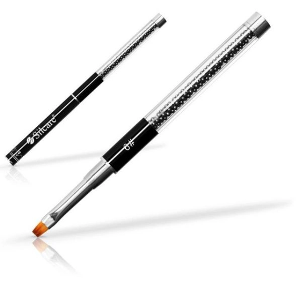 Pensulă gel nr. 6 - cu perle mici