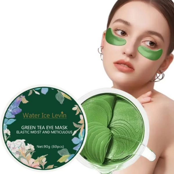 Green Tea Eye Mask, 60buc