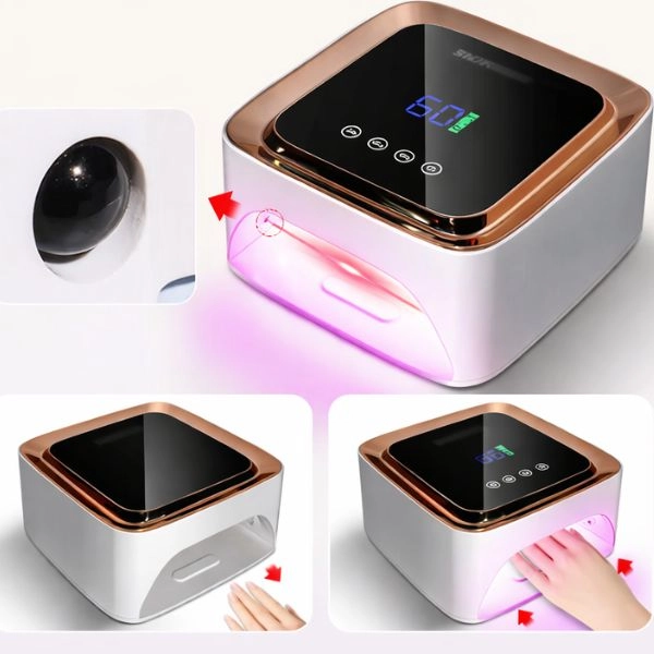 Lampă UV/LED SUN S40 MAX 180W, alb