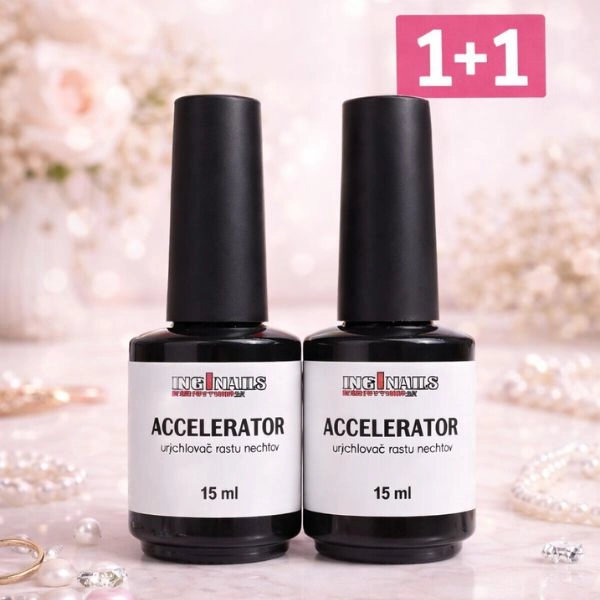 Acceleratorul de creștere a unghiilor Inginails - Accelerator 15ml - PROMOȚIE 1+1 GRATUITĂ