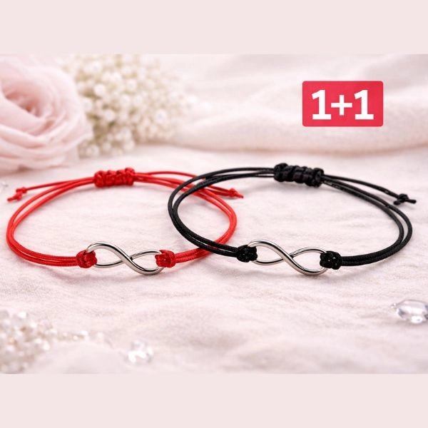 Bracelet - Infinity - 1+1 FREE
